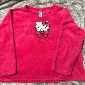 Hello kitty soft long sleeve
